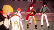 Team JNPR arrives on the scene.