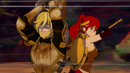 Conjuring a clone of Pyrrha