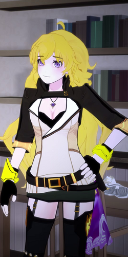 Yang Xiao Long Rwby Wiki Fandom