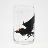 NevermoreGlass.png (496 KB) RWBY Grimm Nevermore Can Glass