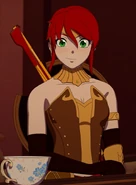 Pyrrha's illusion featured in "Tea Amidst Terrible Trouble" (animated in Maya)