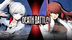 Weiss VS Mitsuru DB