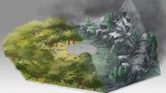 Biome concept art