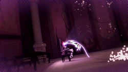 The last bit of her mind reacted with fear to the Curious Cat possessing her.