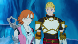 Jaune Arc Image Gallery Volume 7 Rwby Wiki Fandom