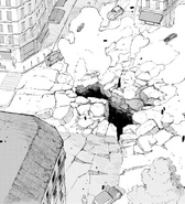 Chapter 17 (2018 manga) Vale (city) after the explosion