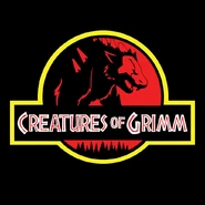 Creatures of Grimm art.jpg (103 KB) "Creatures of Grimm" shirt design (in the style of Jurassic Park)