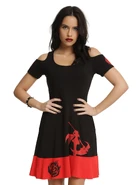 http://www.hottopic.com/product/rwby-ruby-rose-scythe-cold-shoulder-dress/10765330.html (155 KB) RWBY Ruby Rose Scythe Cold Shoulder Dress