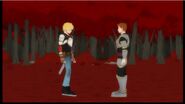 Same height.jpg (114 KB) (12) Jaune and Cardin, at the same height