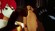 Pyrrha controls Mercury's boots