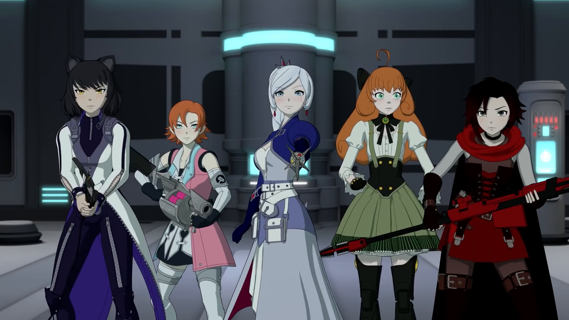 Nora Valkyrie Image Gallery Volume 8 Rwby Wiki Fandom