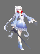 Weiss old concept full portrait