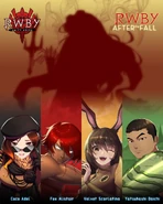 Coco and her team seen in the promotional material of Carmine Esclados