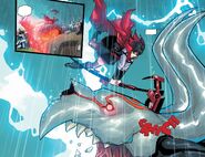 RWBY DC Comics 3 (Chapter 6) Ruby defeats a Manicore