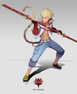 Sun Wukong Image Gallery Rwby Wiki Fandom