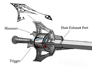 Mechanics of Myrtenaster