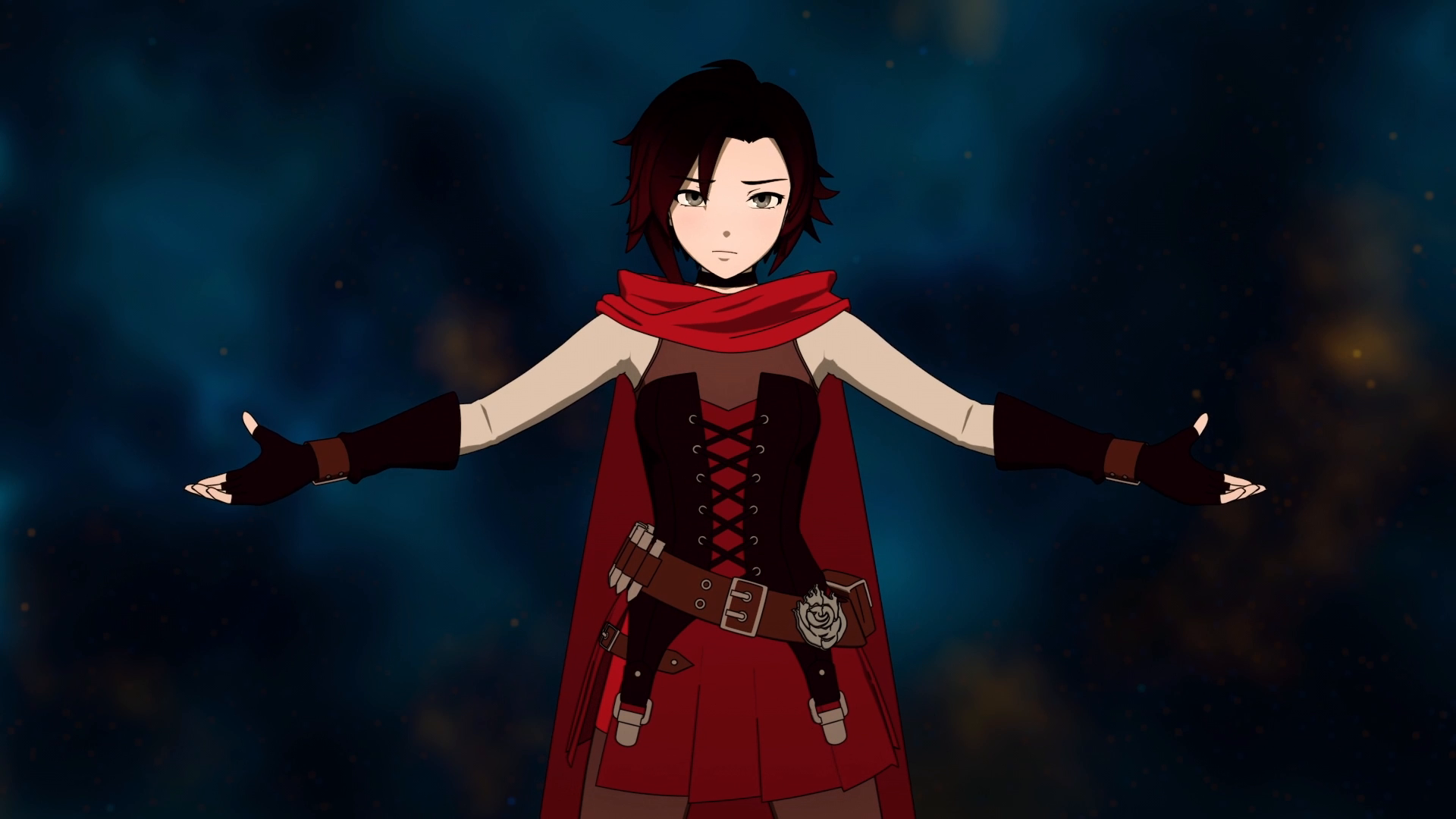 ruby rose rwby wallpaper