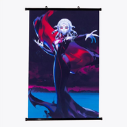 RWBY Salem Vol. 8 Wall Scroll