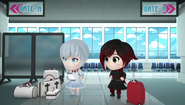 "You told everyone, didn't you?" (Spoke too soon, Weiss.)