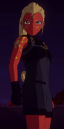 Ilia's camouflage.