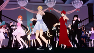 JNPR's dance moves.