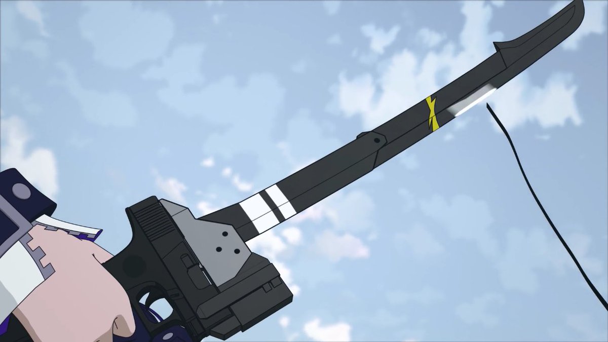 rwby blake weapon