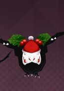 Nevermore Chick - Christmas Outfit
