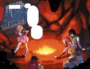 RWBY DC Comics 3 (Chapter 6) Team RNJR discuss about the villagers hatred towards Huntsmen