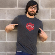 RWBY Rose Logo Shirt [No longer available]