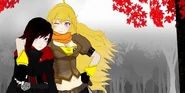 Yang and Ruby from the header on Yang's Twitter