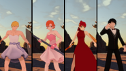 Team JNPR's Beacon Dance outfit