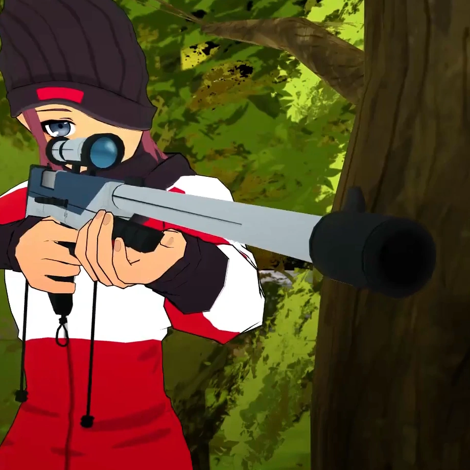 May's Rifle | RWBY Wiki | Fandom