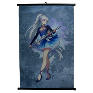 RWBY Vol. 4 Weiss Schnee Wall Scroll (30" x 49") [No longer available]