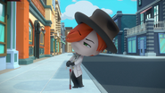 Roman with a different hat