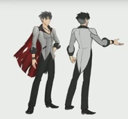 Qrow Branwen concept art