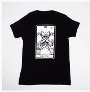 RWBY Maria Calavera Tarot Card T-Shirt