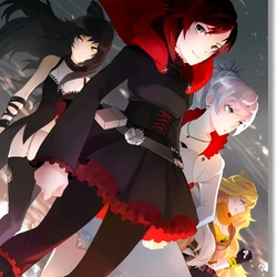 A3クリアポスター RWBY Amazon.co.jp: RWBY ルビーローズ A3 クリアポスター ver2