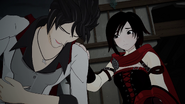"Uncle Qrow! Are you okay?"