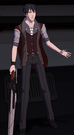 Qrow Branwen Rwby Wiki Fandom