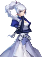 Weiss' thinking expression.