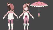 Neo's Soft Serve outfit concept art