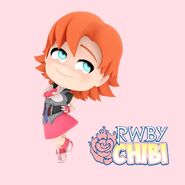 Nora's chibi design from Twitter[3]