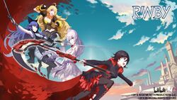 RWBY (2018, Bilibili) poster