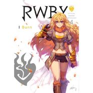RWBY Manga Anthology Volume 4 - I Burn