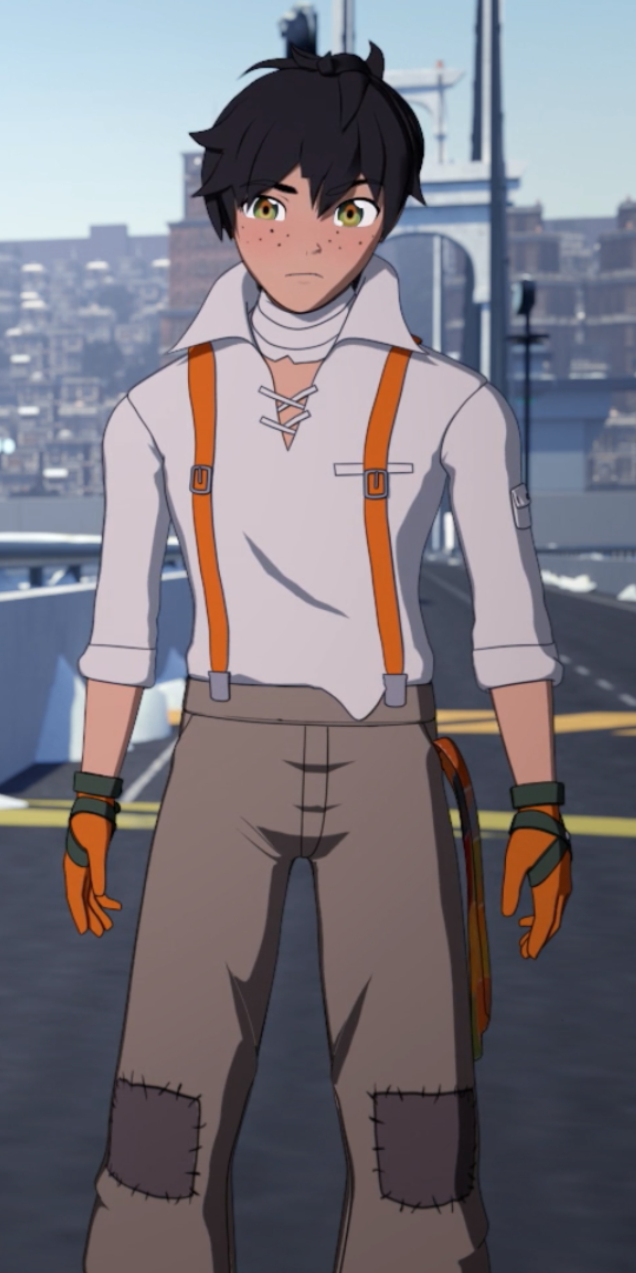 Oscar Pine Rwby Wiki Fandom