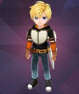 3D Jaune for RWBY: Amity Arena