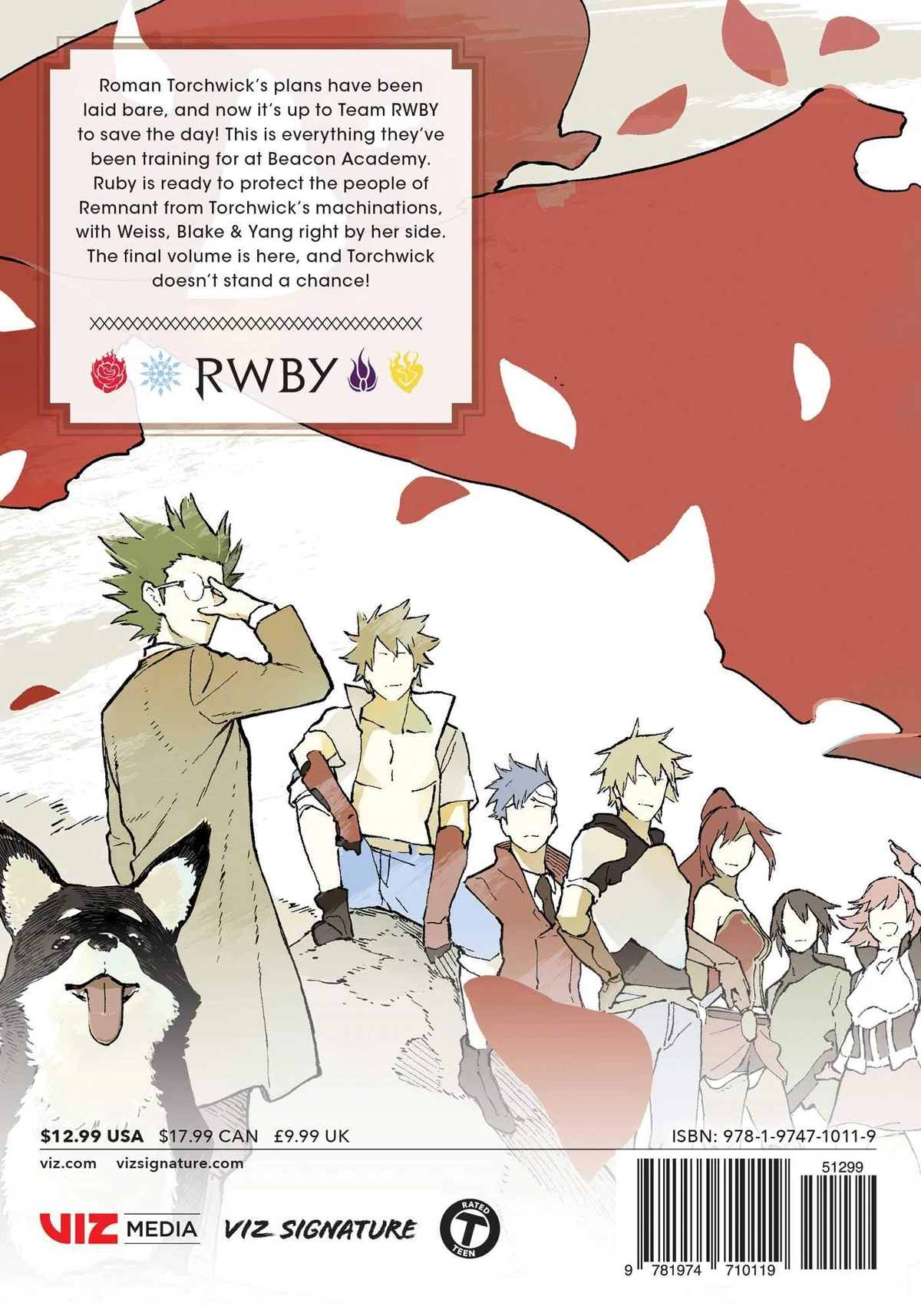 Jaune Arc/Image Gallery/Manga/Official Manga | RWBY Wiki | Fandom