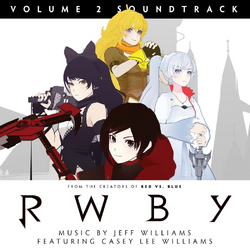 RWBY Volume 2 Soundtrack Cover.png