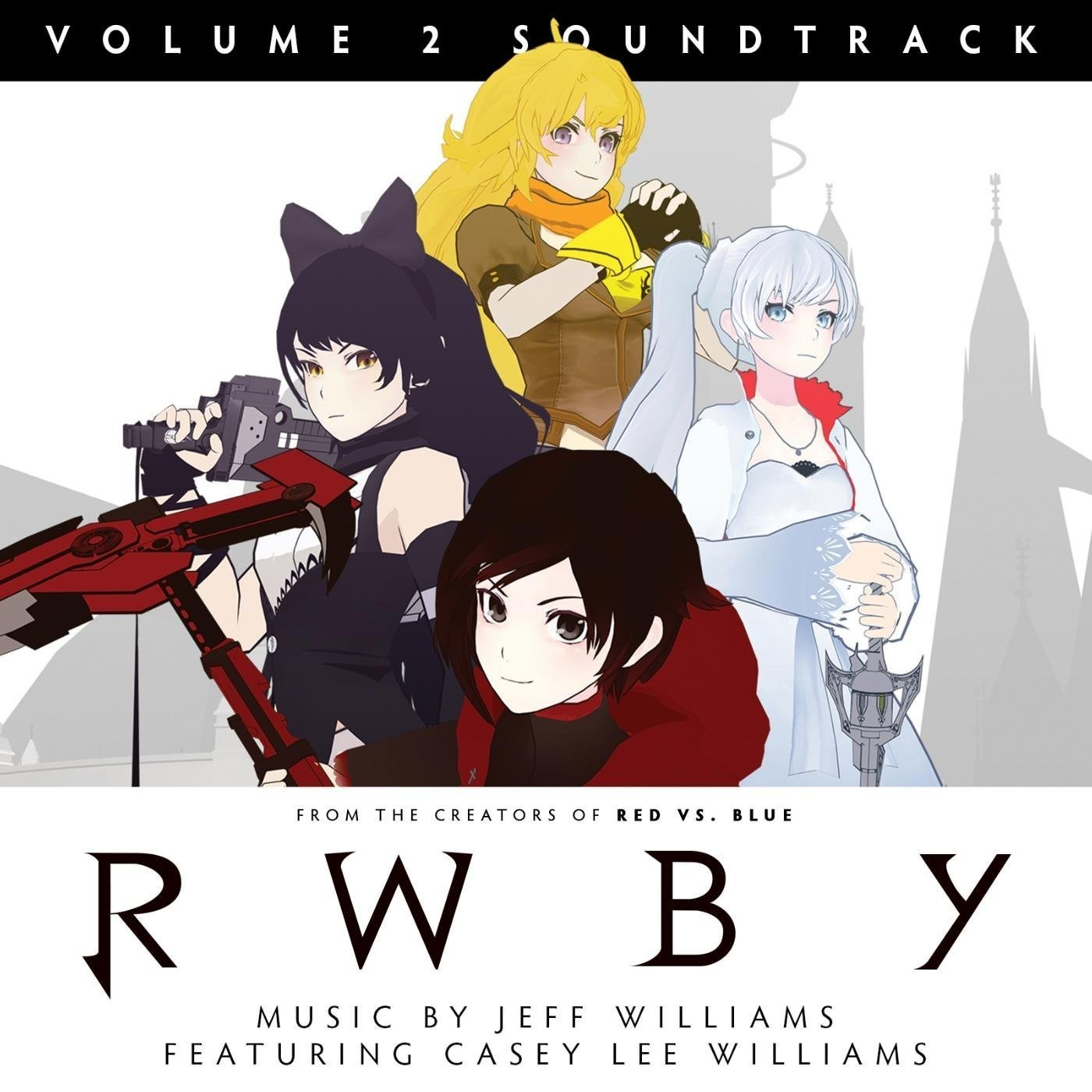 Rwby Volume 2 Soundtrack Rwby Wiki Fandom