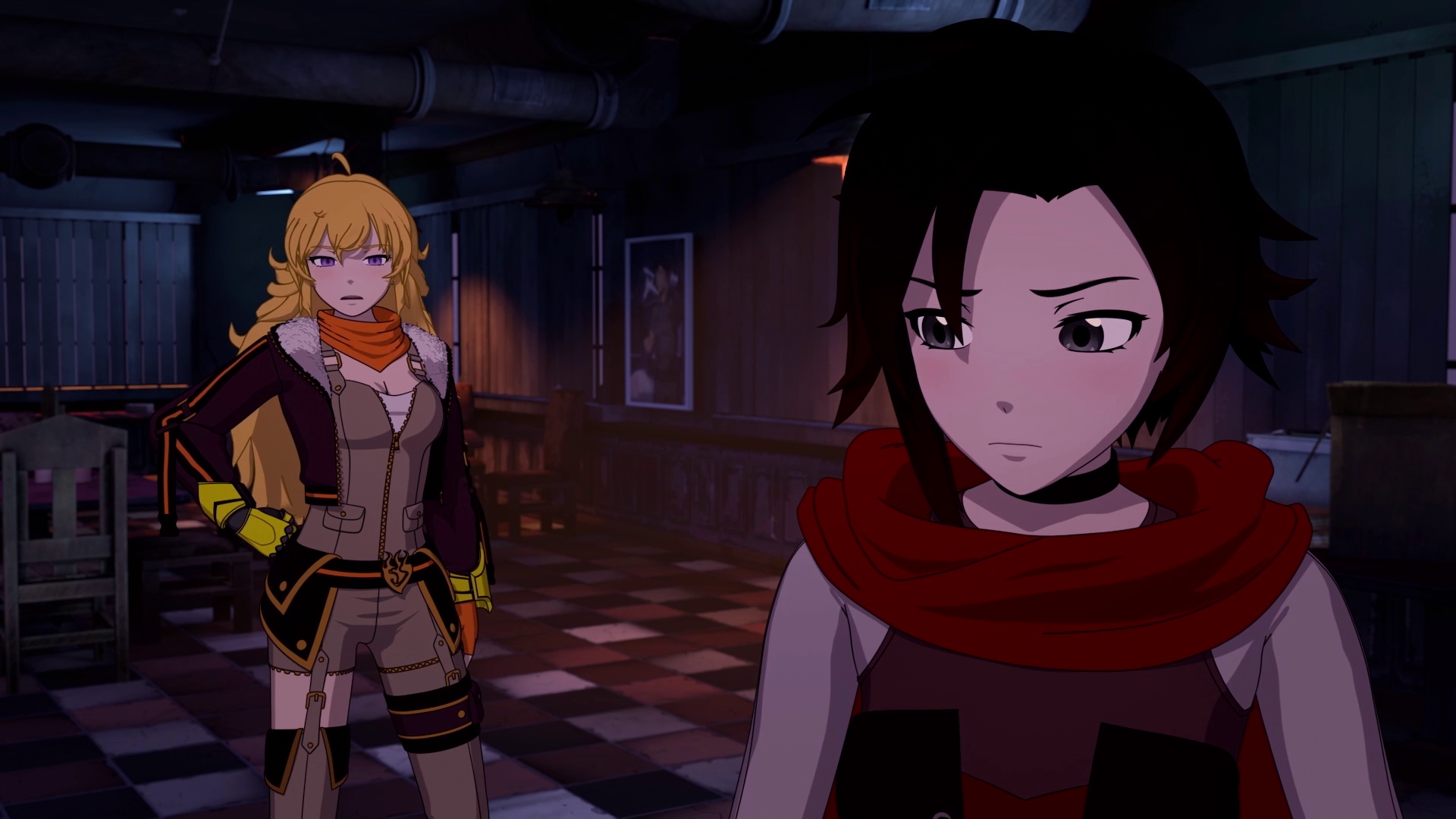 rwby yang and ruby